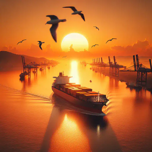 Illustration for Maritime Maneuver