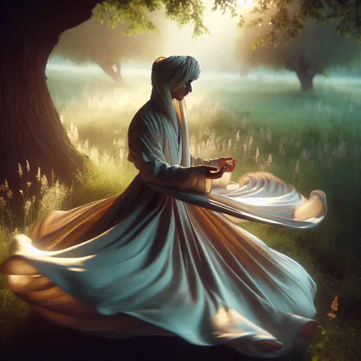 Illustration for Whirling Rituals