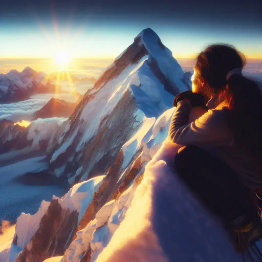 Illustration for Literal Peak