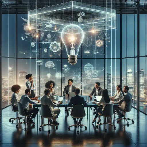 Illustration for Corporate Identity