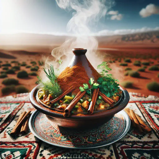 Illustration for Global Flavors