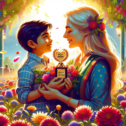 Illustration for Childish Affection