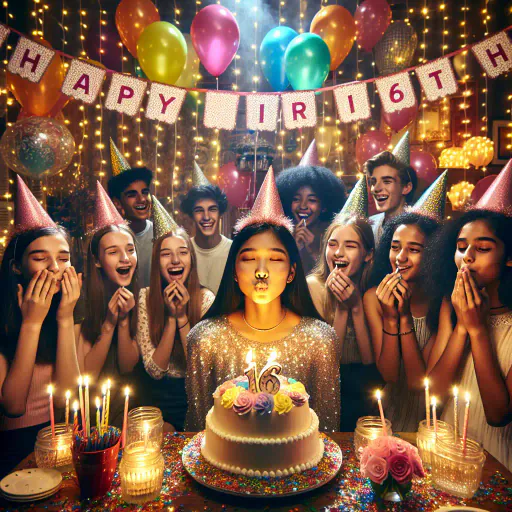 Illustration for Birthday Milestone