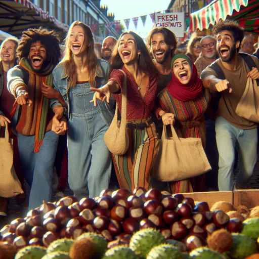 Illustration for Holiday Connection