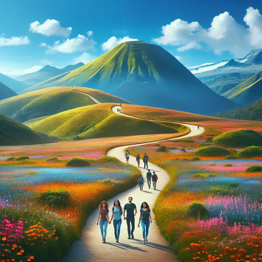 Illustration for Journey Stages