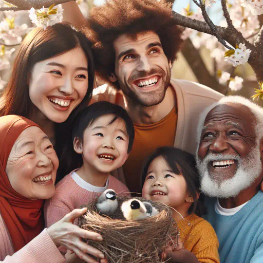 Illustration for Baby Birds Only