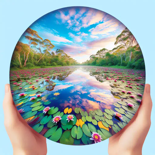 Illustration for Stagnant Water