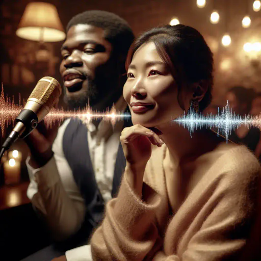 Illustration for Voice Perception