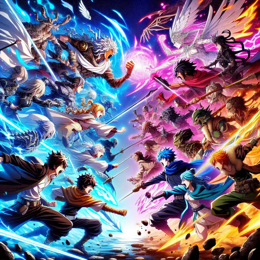 Illustration for Action Packed
