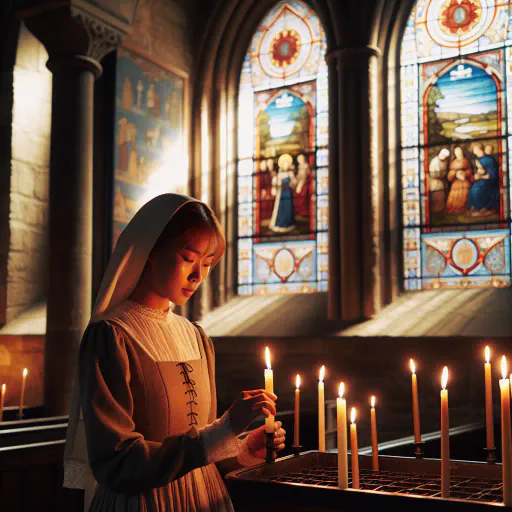 Illustration for Religious Identity