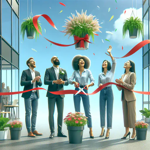 Illustration for Business ventures