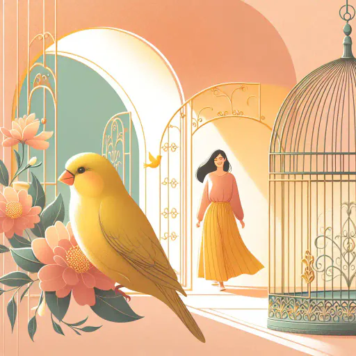Illustration for Pet Affection