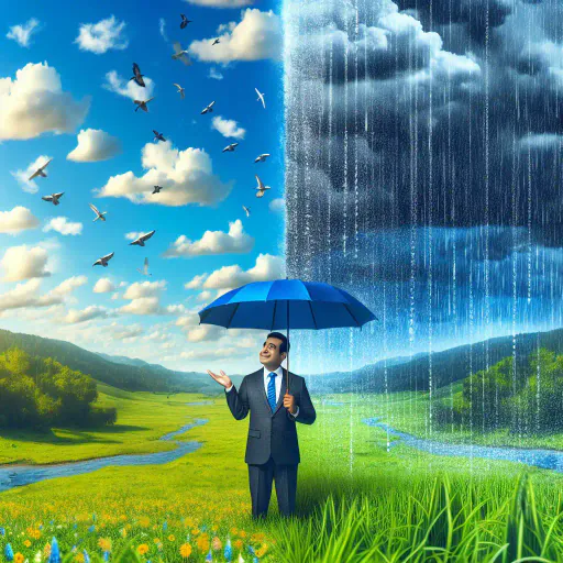 Illustration for Predicting Weather
