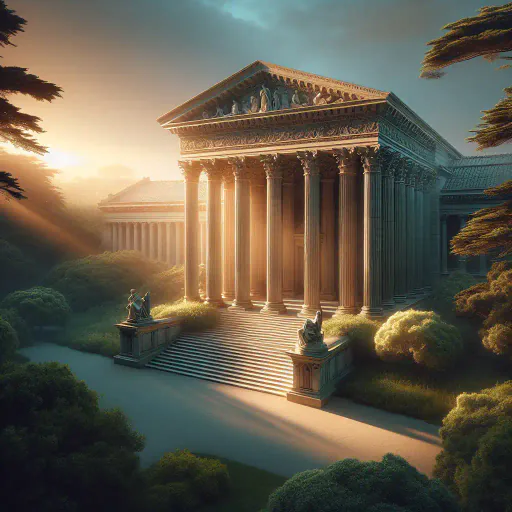 Illustration for Architectural Element
