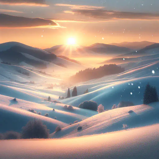 Illustration for Winter Imagery