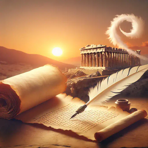 Illustration for Greek Origin