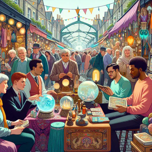 Illustration for Cultural Perception