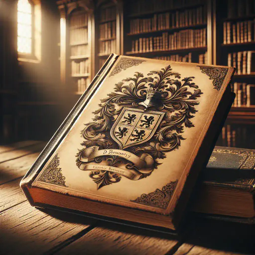 Illustration for Antiquarian Flair