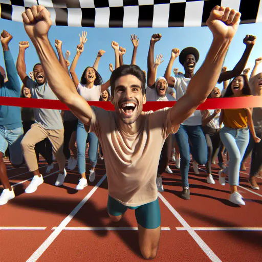 Illustration for Achievement Elation