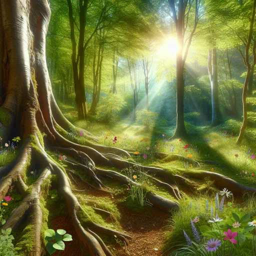 Illustration for Nature's Mark