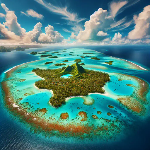 Illustration for Geographical Feature