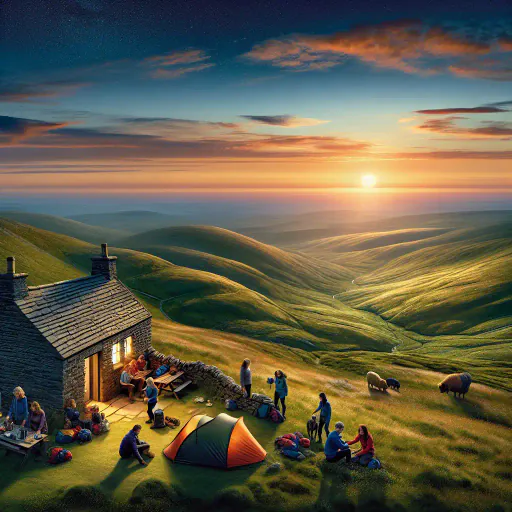 Illustration for No Reservation