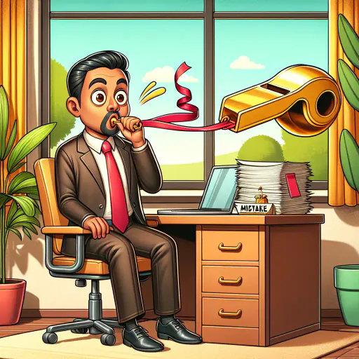 Illustration for Sarcasm or Mockery