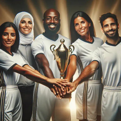 Illustration for Team Spirit