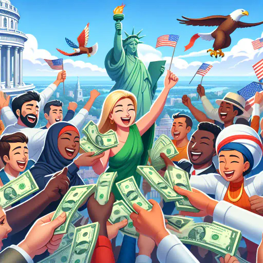 Illustration for American English