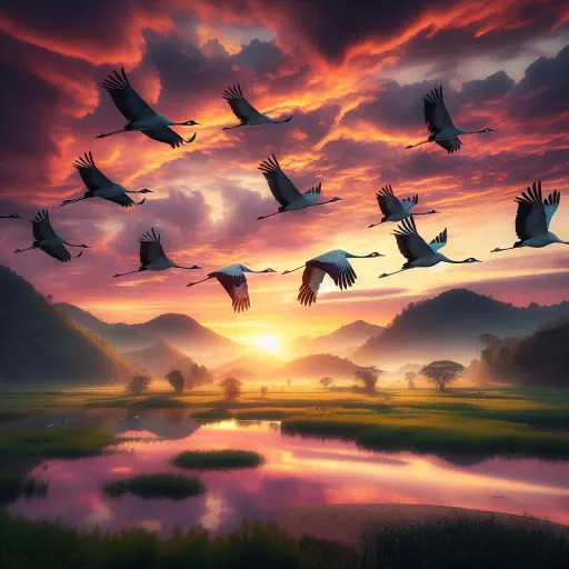 Illustration for Migratory Species