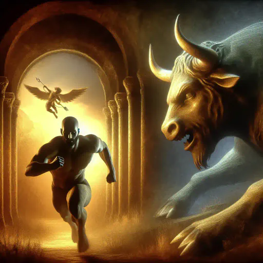 Illustration for Mythical Origin