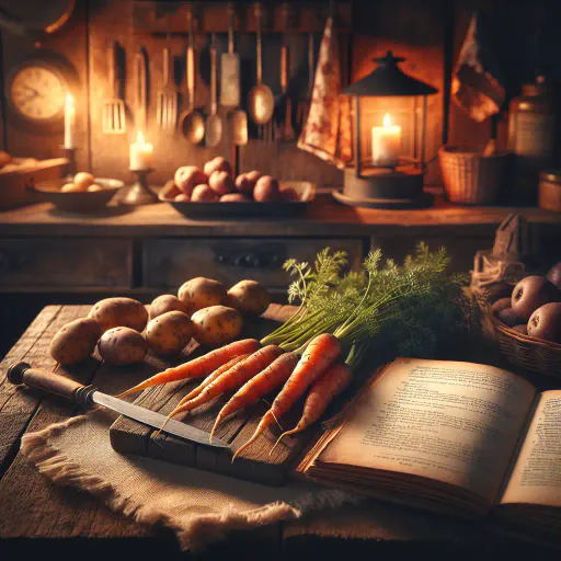 Illustration for Culinary Variety