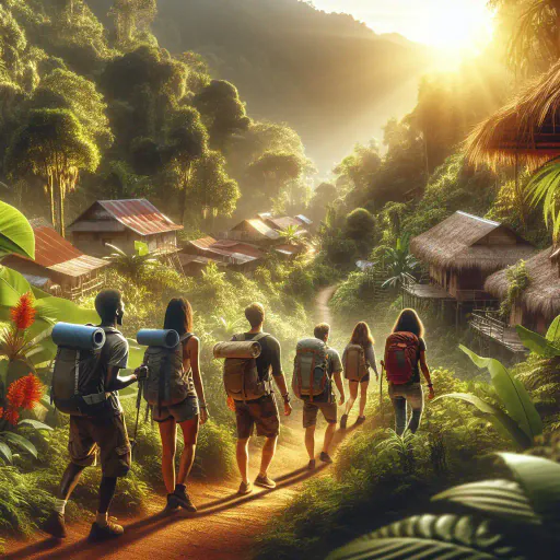 Illustration for Physical Journey