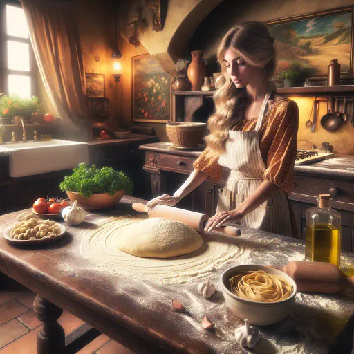 Illustration for Cooking Staple
