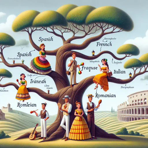Illustration for Language Families