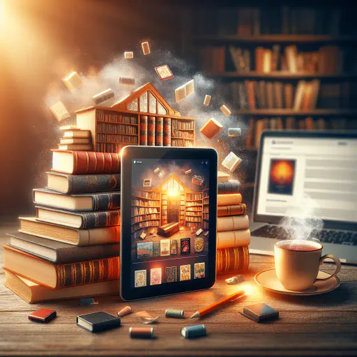Illustration for Physically or Digitally