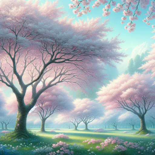 Illustration for Seasonal Blooming