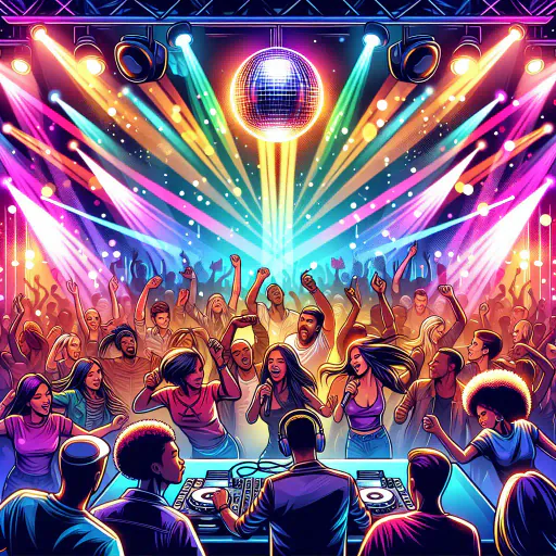 Illustration for Party Music