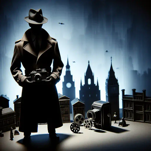 Illustration for Political Thrillers