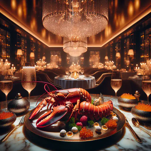 Illustration for Luxury Item