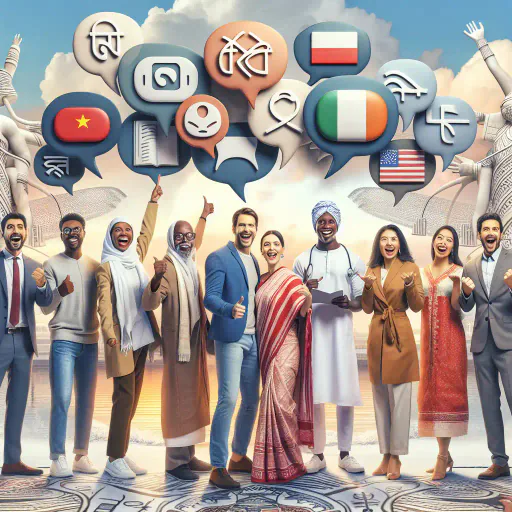 Illustration for Not a Language Here