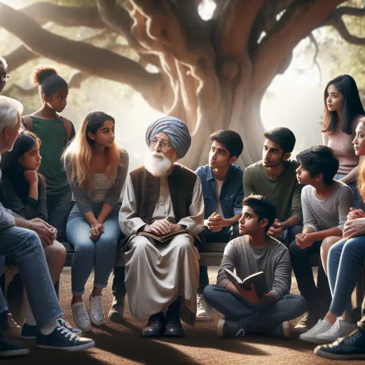 Illustration for Deep Character