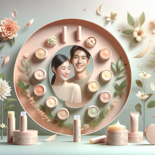 Illustration for Cosmetic Usage
