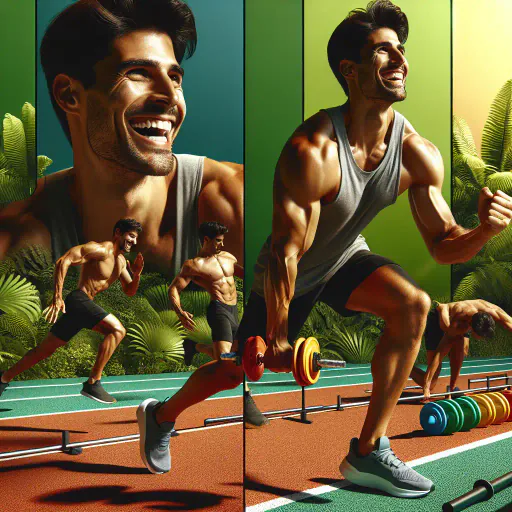 Illustration for Intense Training