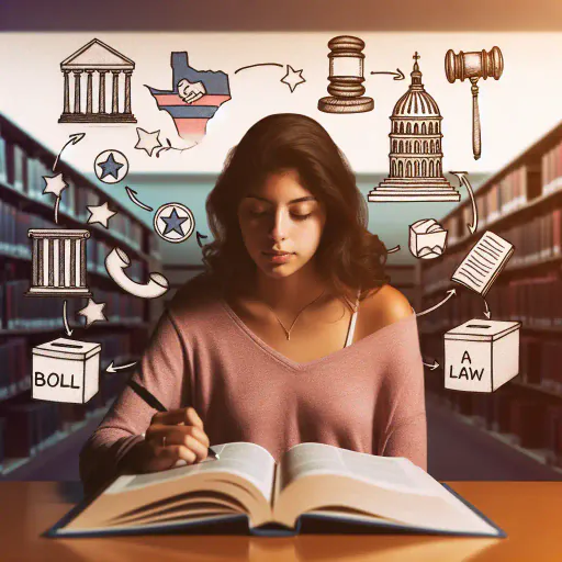Illustration for Lawmaking Process
