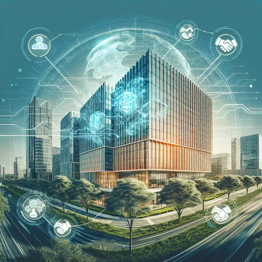 Illustration for Corporate Presence