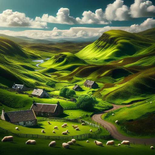 Illustration for UK Origin