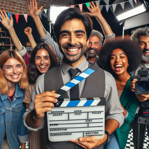 Illustration for Entertainment Industry