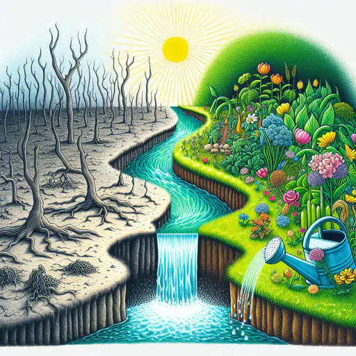 Illustration for Lacking Life