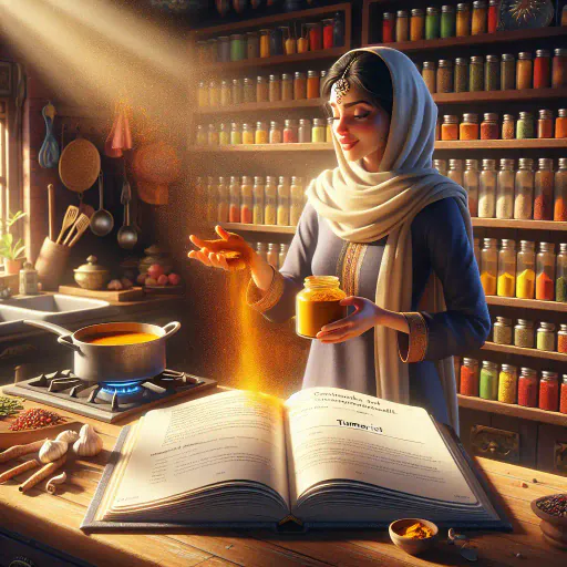 Illustration for Not Curry Powder